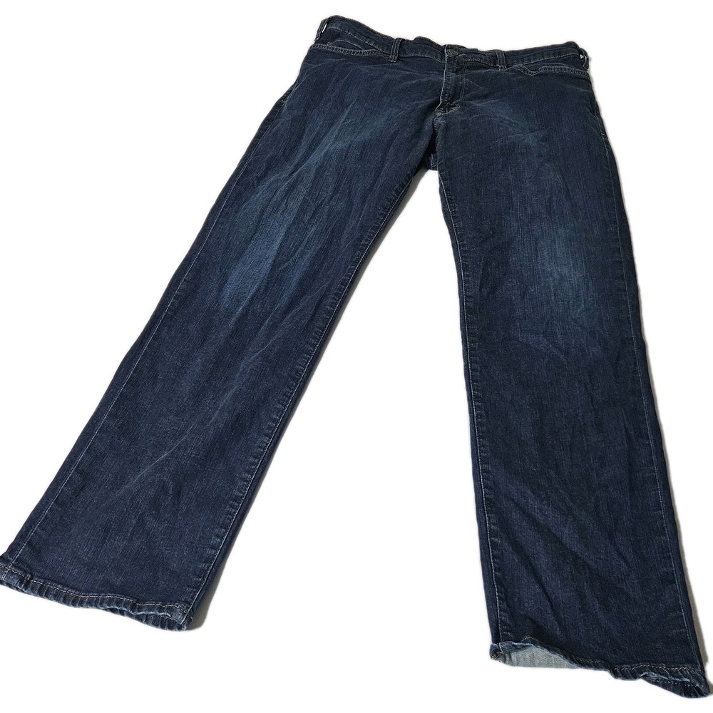 34 Heritage Charisma Jeans Men's 38X31 Blue Straight Leg‎ Stretch